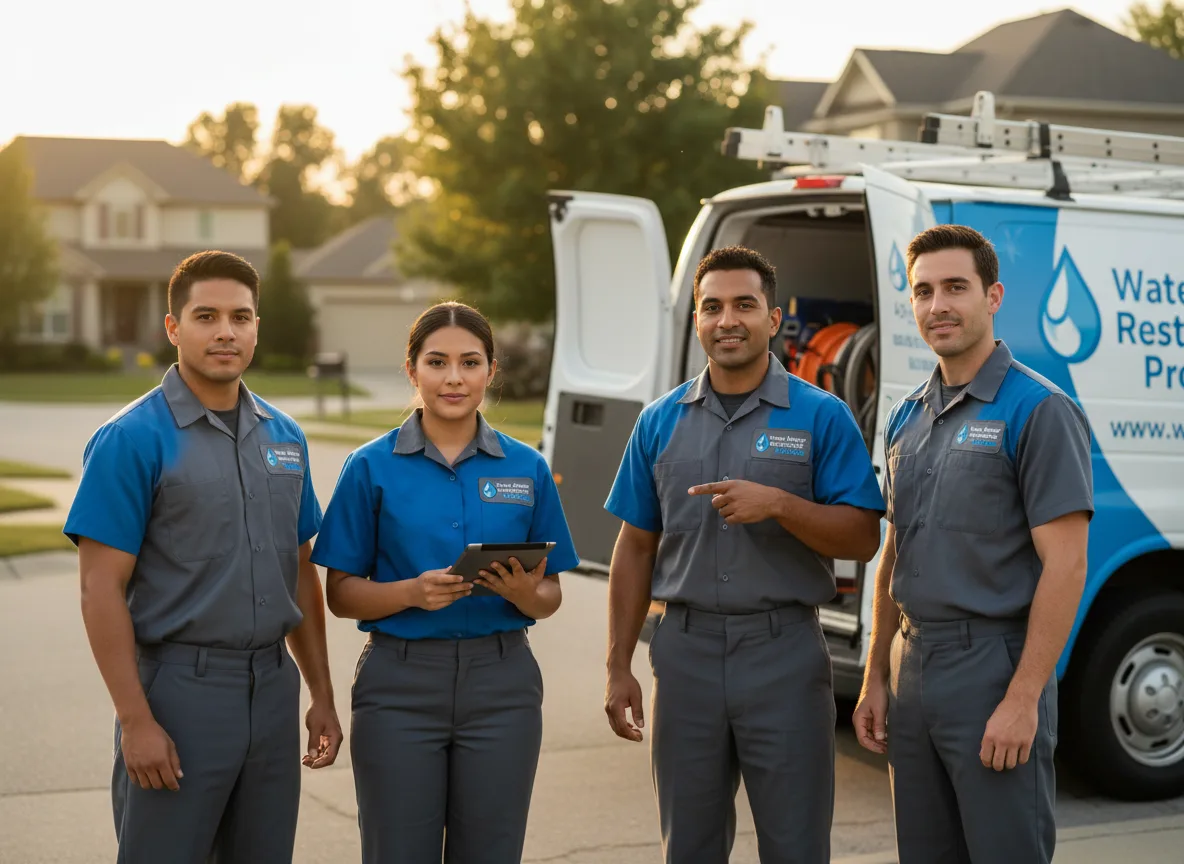 Flood Restoration company in Los Angeles, CA